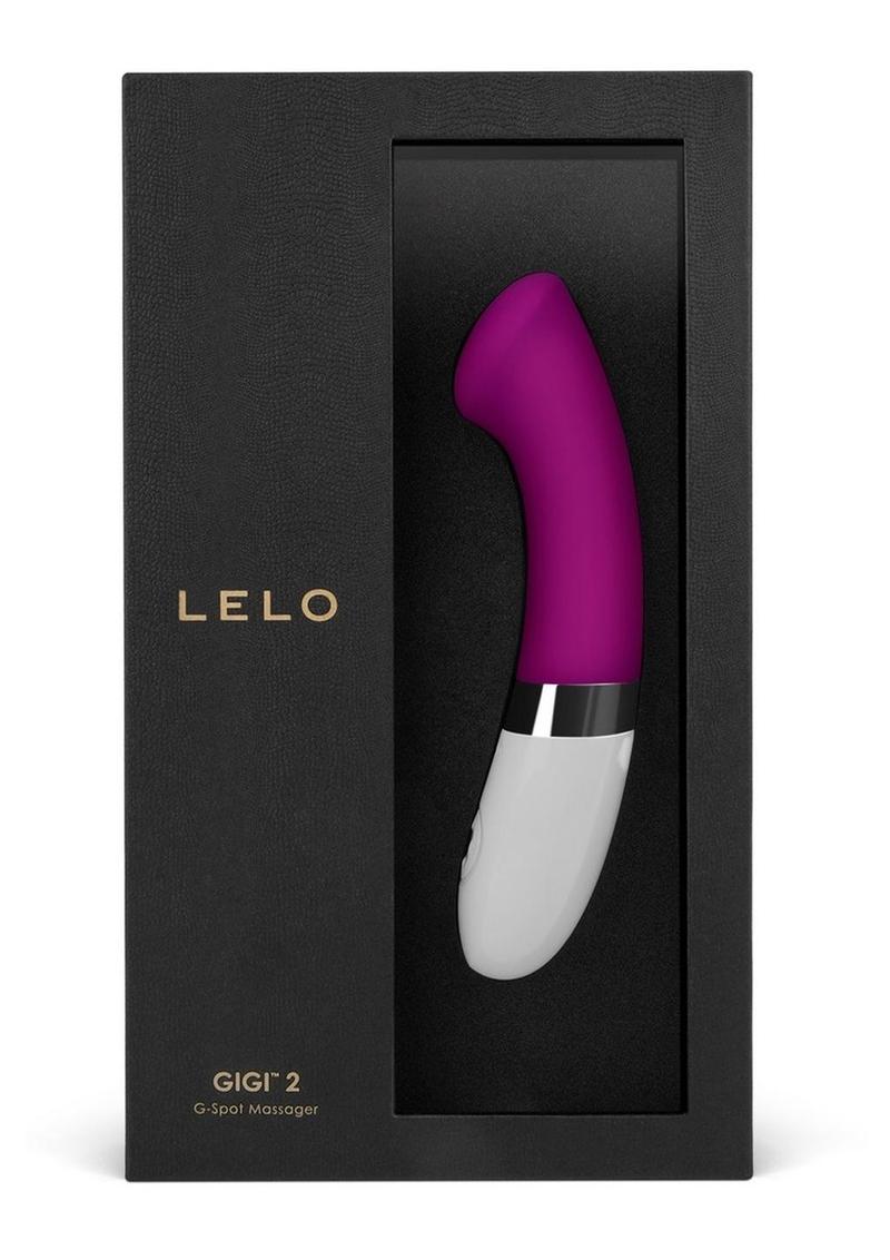 Gigi 2 Rechargeable G-Spot Massager - Deep - Magenta/Purple/Rose