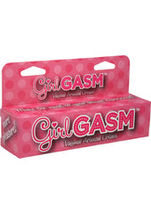 Girl Gasm Vaginal Arousal - Cream - 1.5oz