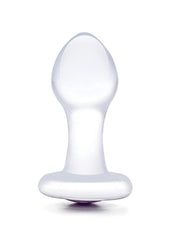 Glas Jewel Anal Plug