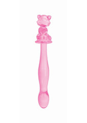 Glass Menagerie Kitty Dildo - Pink