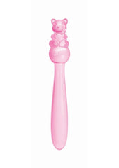 Glass Menagerie Teddy Dildo - Pink