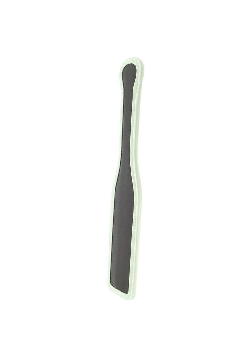 Glow in the dark BDSM spanking paddle