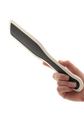 Bondage paddle with luminous glow finish