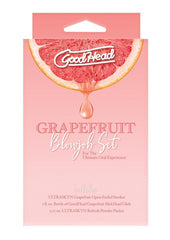 Goodhead Blowjob Set - Grapefruit