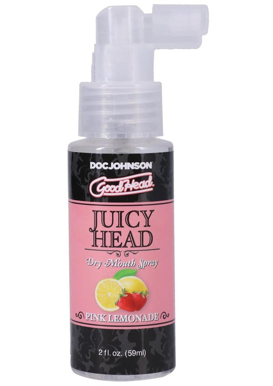 Goodhead Juicy Head Dry Mouth Spray - Pink Lemonade - 2oz