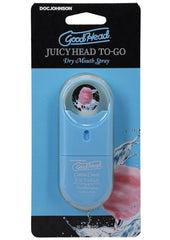 Goodhead Juicy Head Dry Mouth Spray To-Go Cotton Candy - .30oz