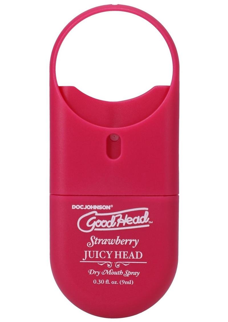 Goodhead Juicy Head Dry Mouth Spray To-Go Strawberry - .30oz