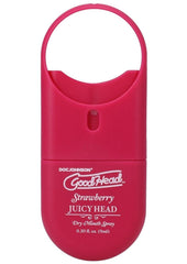 Goodhead Juicy Head Dry Mouth Spray To-Go Strawberry - .30oz