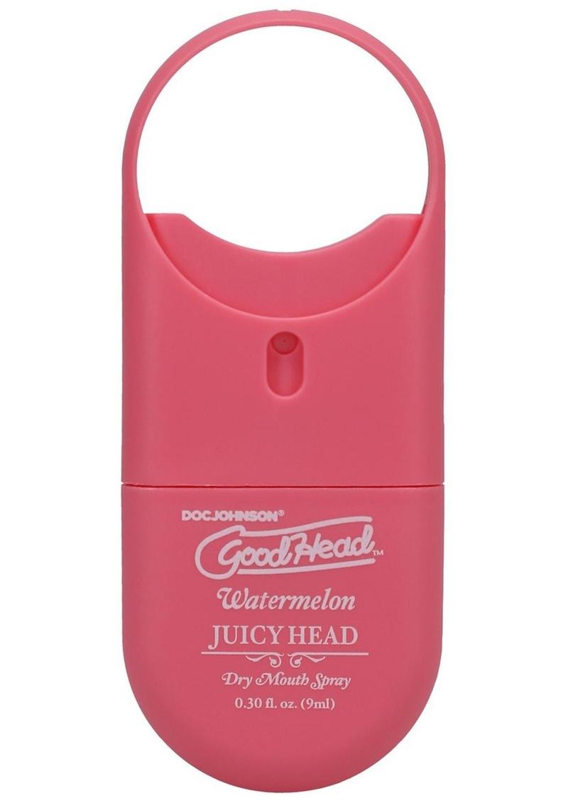 Goodhead Juicy Head Dry Mouth Spray To-Go Watermelon - .30oz