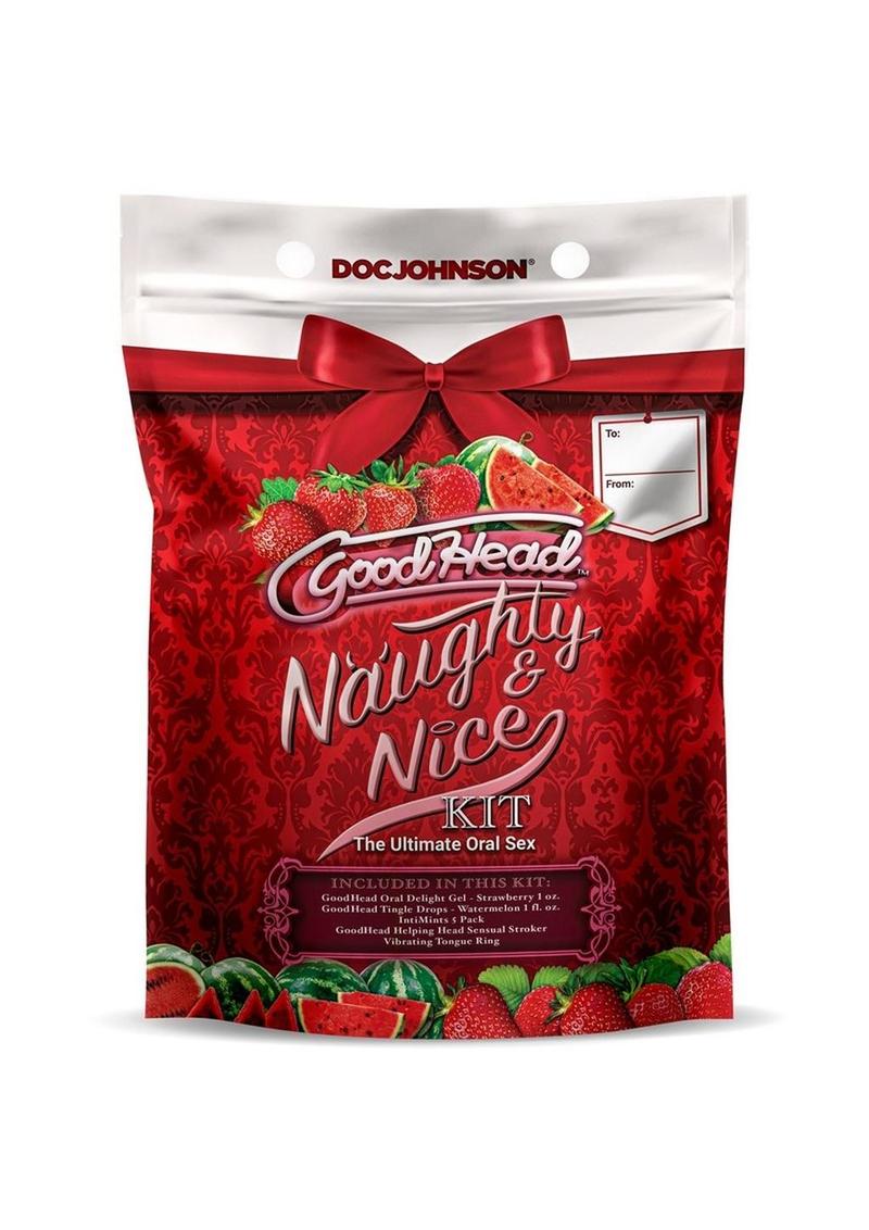 Goodhead Naughty and Nice Kit