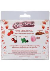 Goodhead Oral Delight Gel Assorted Flavors