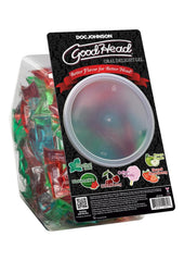 Goodhead Oral Delight Gel Lubricant Fishbowl - 216 Per Bowl