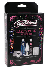 Goodhead Party Pack Kit - 5 Piece Kit