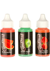 french vanilla cotton candy and cherry tingle drops for exciting oral play