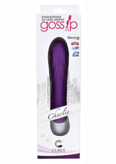 Gossip Charlie 7 Function Silicone Vibrator - Purple