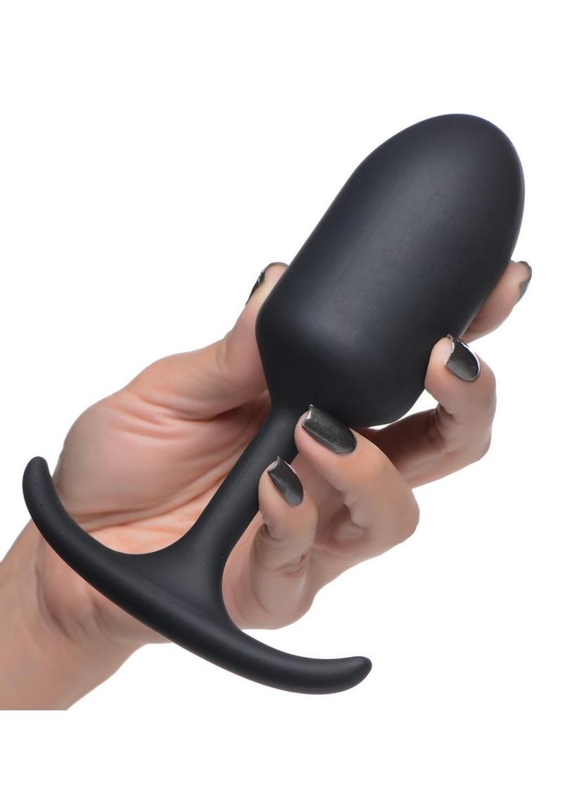Heavy Hitters Premium Silicone Weighted Anal Plug