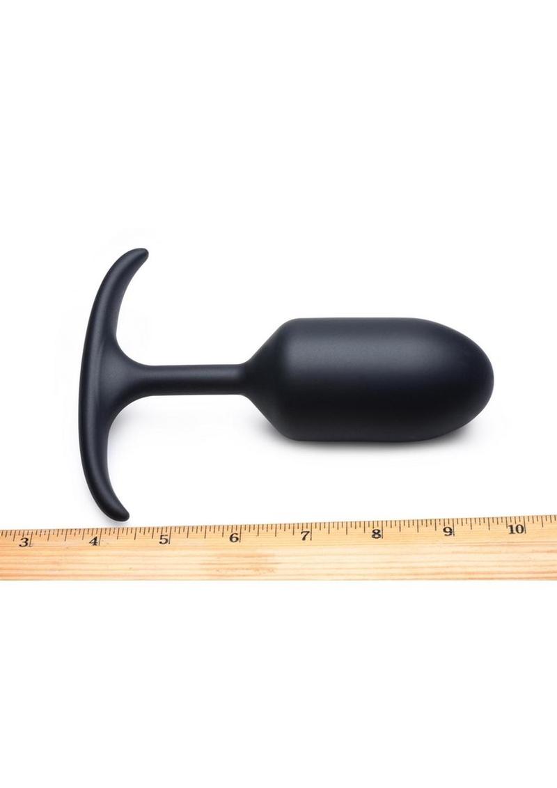 Heavy Hitters Premium Silicone Weighted Anal Plug