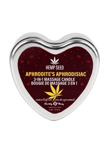Hemp Seed 3-In-1 Valentines Day Aphrodite's Aphrodisiac 4oz / 113g