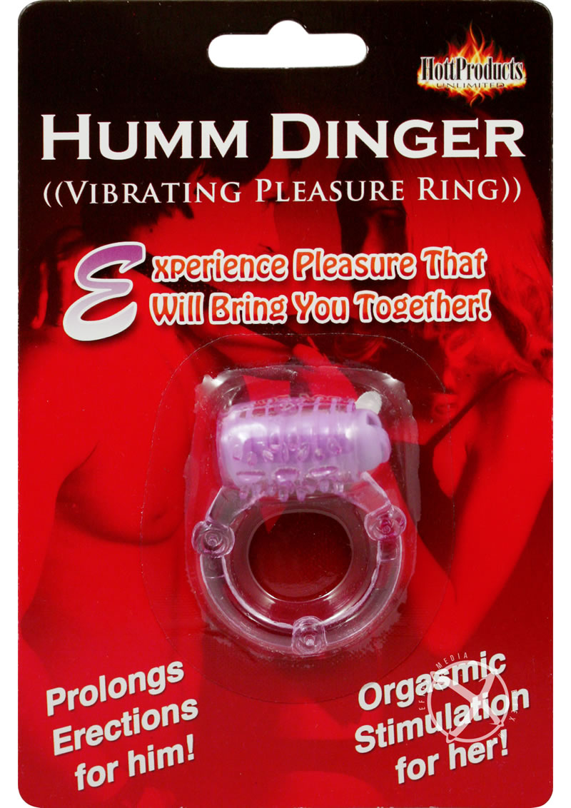 Humm Dinger Vibrating Cockring – Primal Pleasure