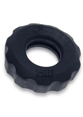 Hunkyjunk Huj Cockrings - Black/Tar Ice - 3 Pack