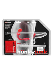 Hunkyjunk Ripple Silicone Textured Asslock