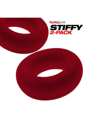 Hunkyjunk Stiffy Bulge Silicone Cock Rings