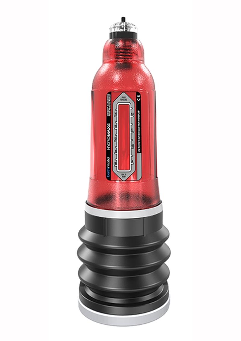 Hydromax5 Penis Pump - Red