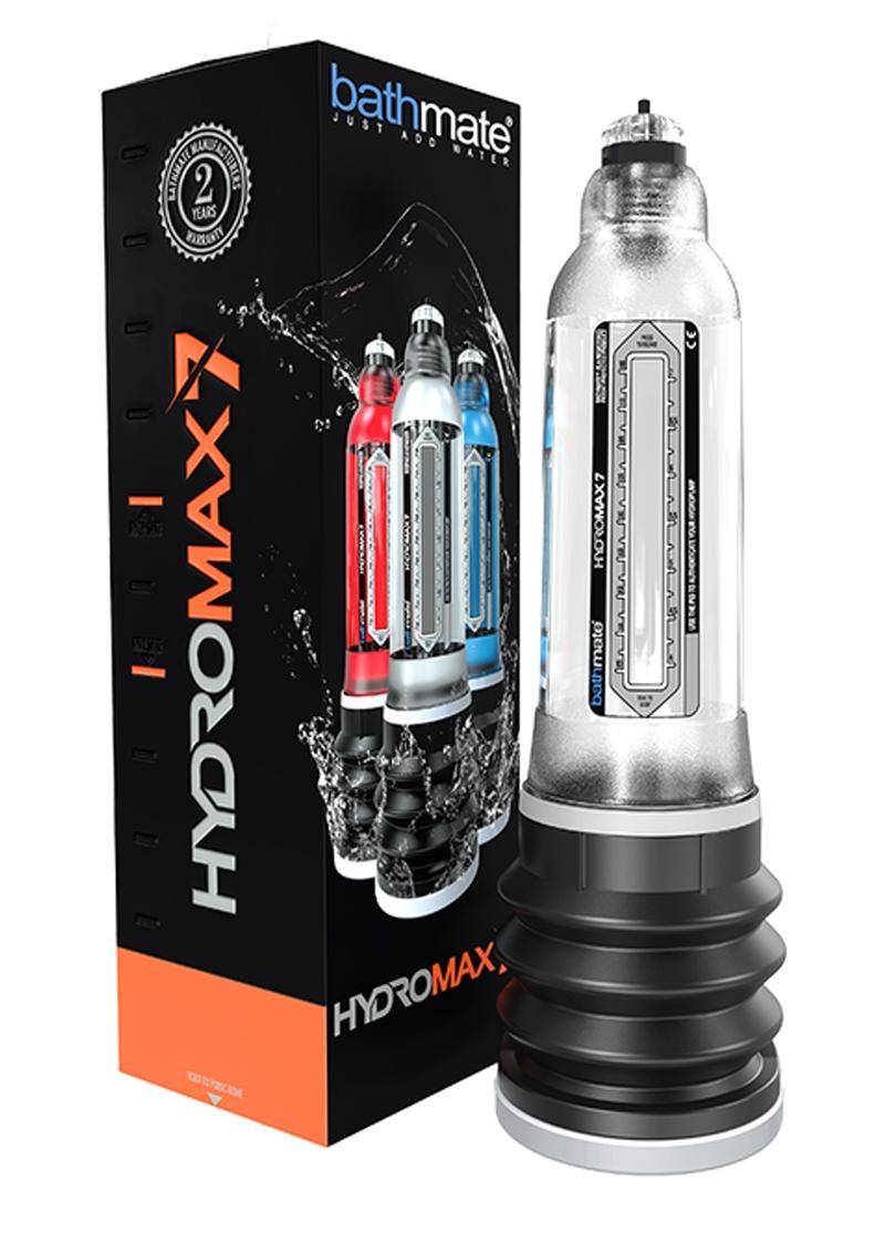 Hydromax7 Penis Pump - Clear