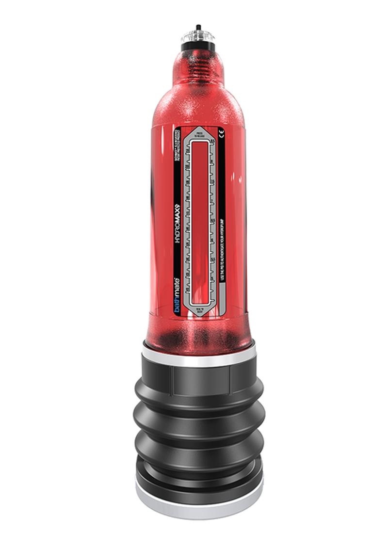 Hydromax9 Penis Pump - Red