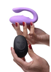 Inmi 7x Pulse Pro Pulsing Silicone Rechargeable Clit Stim Vibe with Remote Control