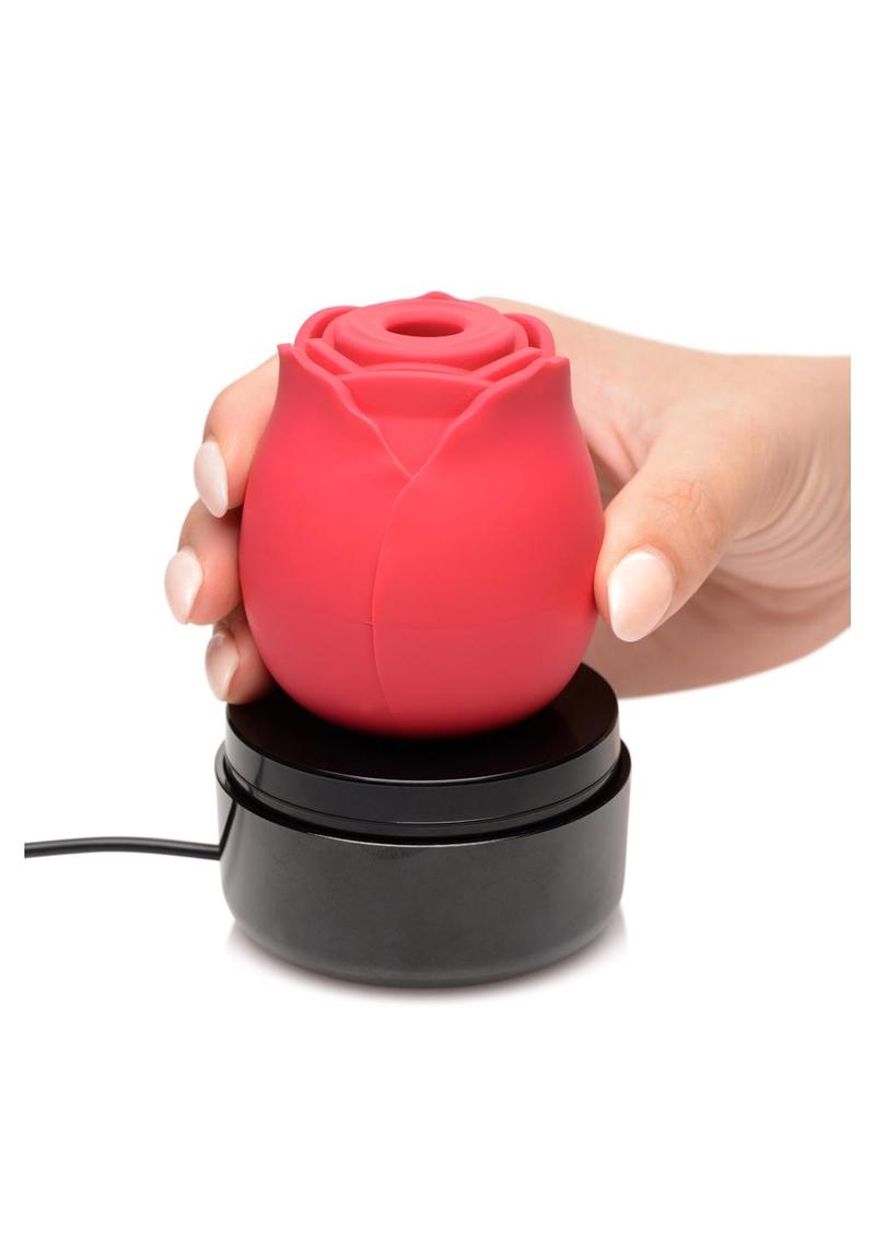 Inmi Bloomgasm Enchanted Rose Rechargeable Silicone 10x Clitoral Stimulator