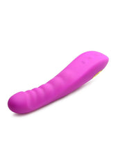 Inmi Locomotion Thrusting Silicone Vibrator - Pink