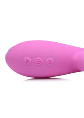Inmi Shegasm 5 Star Rabbit Suction Come Hither Rechargeable Silicone Vibrator