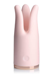 Inmi Vibrassage Twirl Vibrating Clit Teaser - Pink