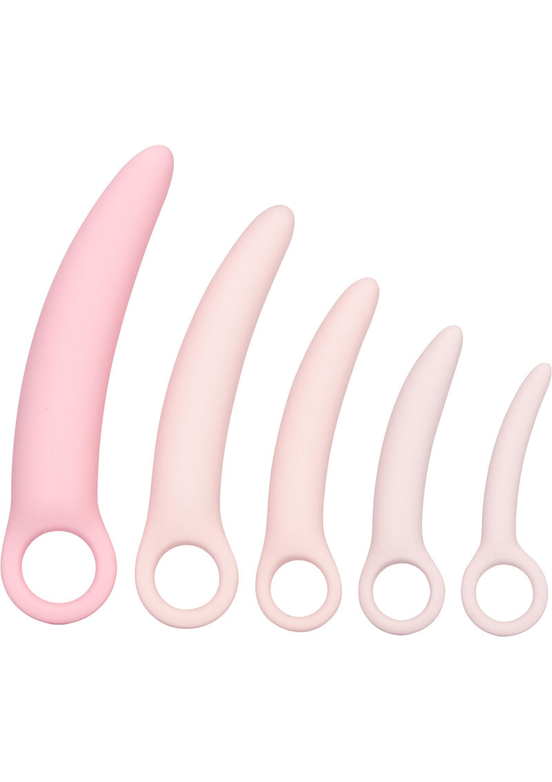 Inspire Silicone Dilator Kit - Pink - 5 Piece Set