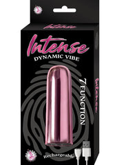 Intense Dynamic Rechargeable Vibrator - Magenta/Pink