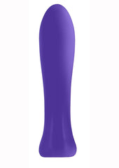 Intense Ecstasy Vibe 20 Function Rechargeable Silicone Vibrator - Purple