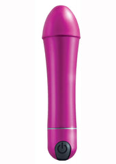 Intense Icon 10 Function Rechargeable Vibrator - Magenta/Pink