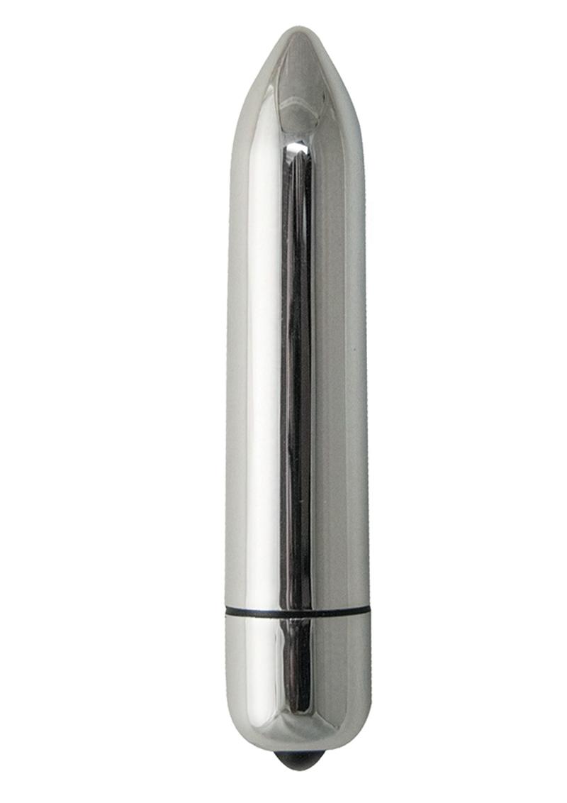 Intense Orgasm Bullet Vibrator - Silver