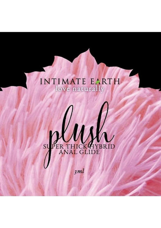 Intimate Earth Plush Hybrid Anal Glide - 3ml Foil