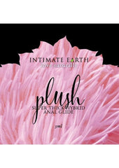 Intimate Earth Plush Hybrid Anal Glide - 3ml Foil