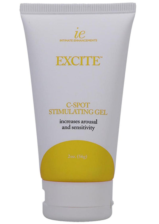 Intimate Enhancements Excite Clitoral Stimulating Gel - 2oz - Bulk