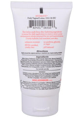 ultra hydrating feminine lotion for comfort and moisture