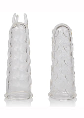 Intimate Play Finger Teasers Silicone Finger Massagers - Clear