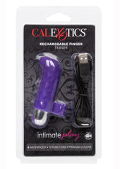 Intimate Play Rechargeable Finger Teaser - Purple