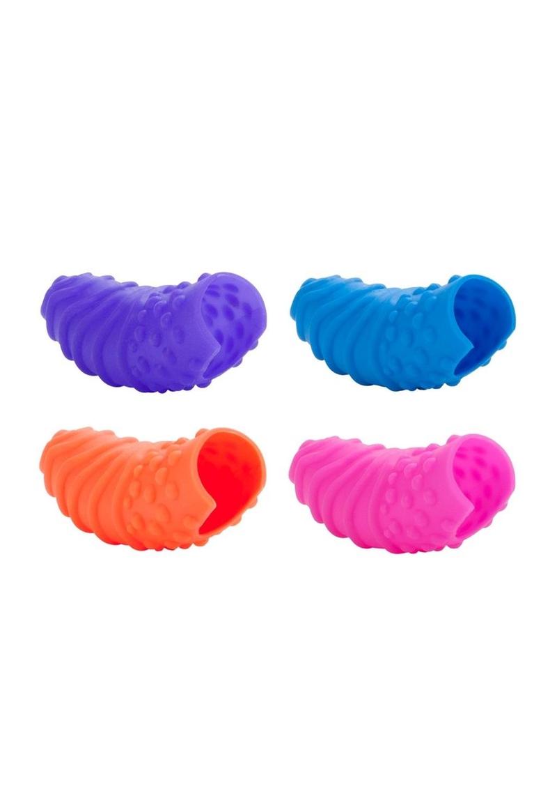 Intimate Play Silicone Finger Swirls Finger Massagers