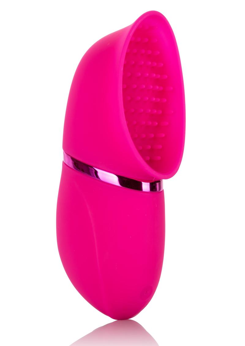 Intimate Pump USB Rechargeable Full Coverage Pump Waterproof - Pink - 6in