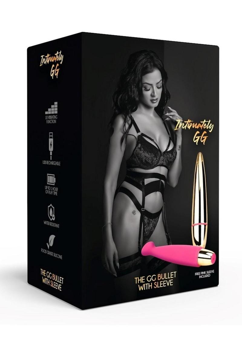 Intimately Gg Spot and Bullet Rechargeable Stimulator - Gold