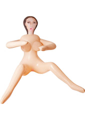 Jackie Inflatable Love Doll - Vanilla