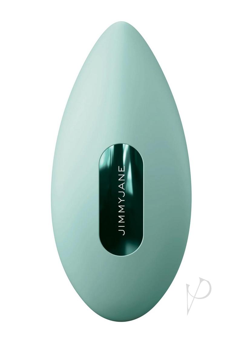 Jimmyjane Ascend 3 Silicone Vibrating Massager with Remote - Teal